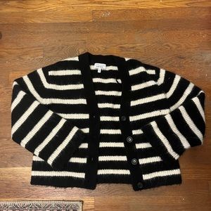 & Other Stories Striped Cardigan